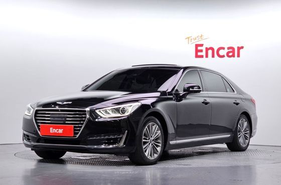 Genesis EQ900 3.8 AWD Structure Change (Bi-Fuel) — пробег 142 173 км — фото 1 из 5