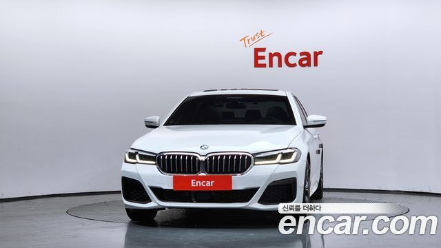 BMW 5-Series из Кореи Encar