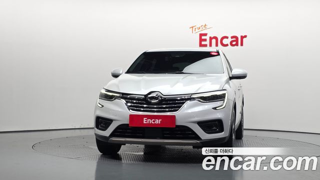 Renault (Samsung) XM3 из Кореи Encar
