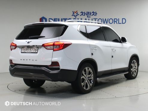 Ssangyong Rexton Diesel 2.2 4WD White Edition — пробег 41 332 км — фото 2 из 5