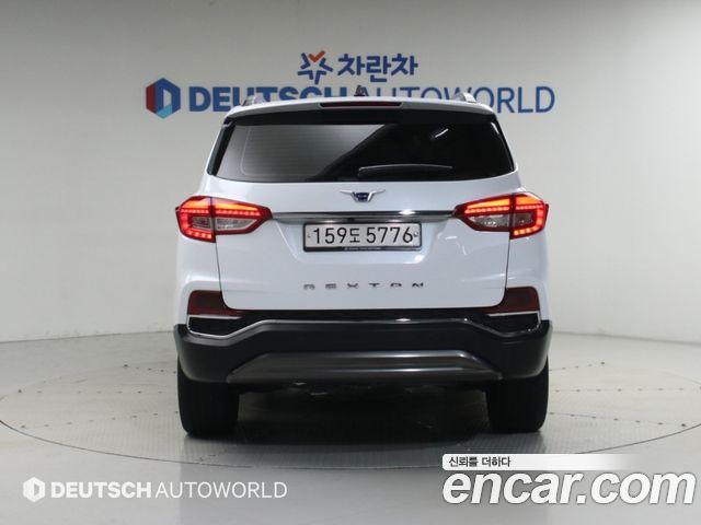 Ssangyong Rexton Diesel 2.2 4WD White Edition — пробег 41 332 км — фото 4 из 5