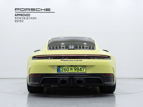 Porsche 911 Carrera 4 GTS — пробег 7 550 км — фото 4 из 5