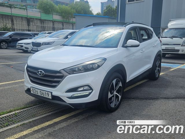 Hyundai Tucson Diesel 2.0 4WD Modern — пробег 98 213 км — фото 1 из 5