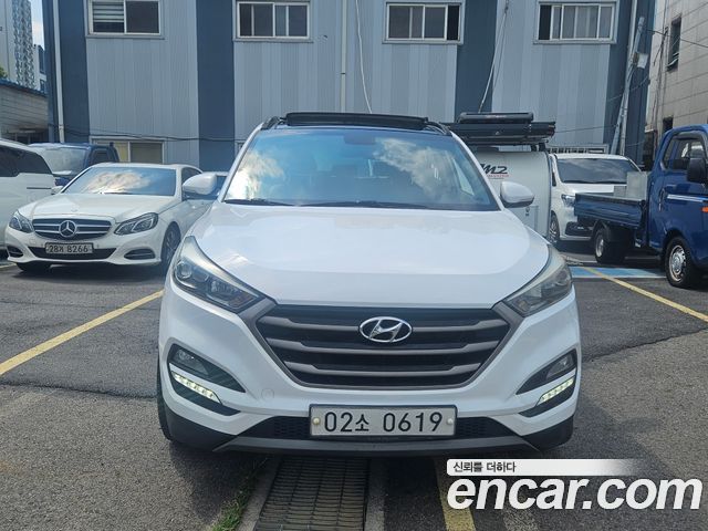 Hyundai Tucson Diesel 2.0 4WD Modern — пробег 98 213 км — фото 3 из 5