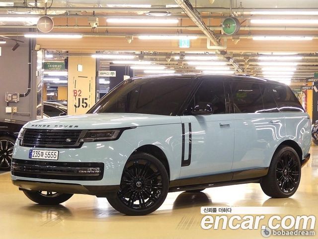 Land Rover Range Rover из Кореи Encar