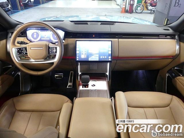 Land Rover Range Rover из Кореи Encar