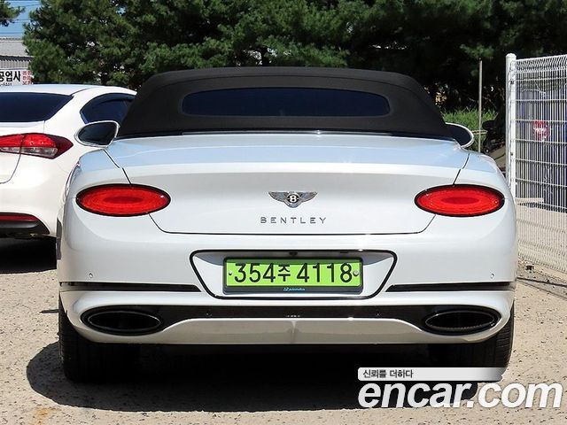 Bentley Continental 6.0 GTC — пробег 43 001 км — фото 4 из 5