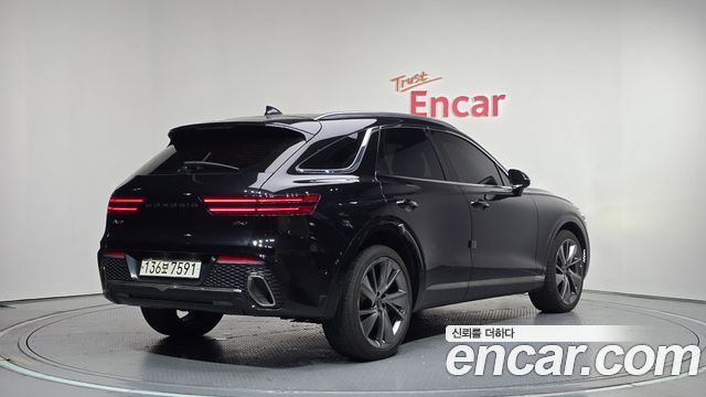 Genesis GV70 2.5T Gasoline AWD — пробег 204 789 км — фото 2 из 5