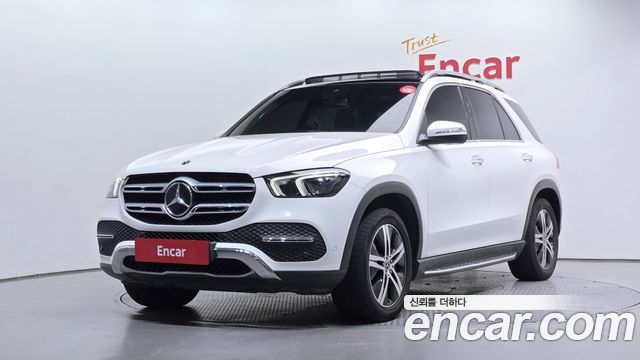 Mercedes-Benz GLE-Class GLE300d 4MATIC — пробег 147 273 км — фото 1 из 5