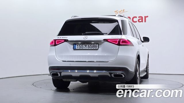 Mercedes-Benz GLE-Class GLE300d 4MATIC — пробег 147 273 км — фото 4 из 5