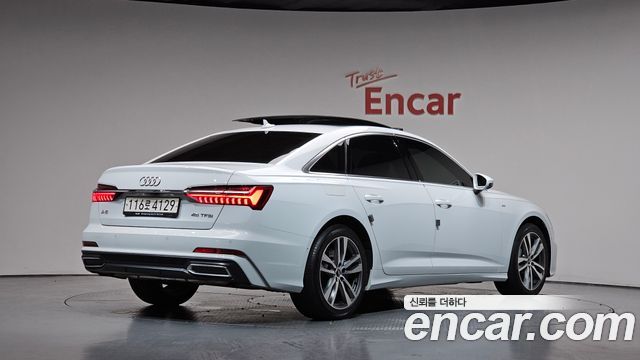 Audi A6 из Кореи Encar