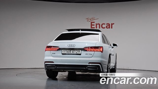Audi A6 из Кореи Encar