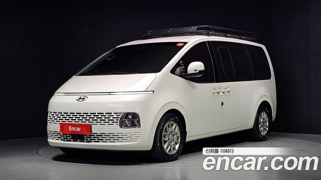 Hyundai Staria из Кореи Encar
