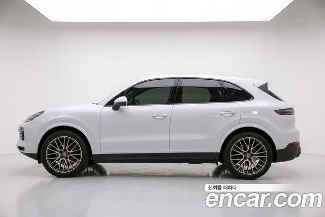 Porsche Cayenne из Кореи Encar