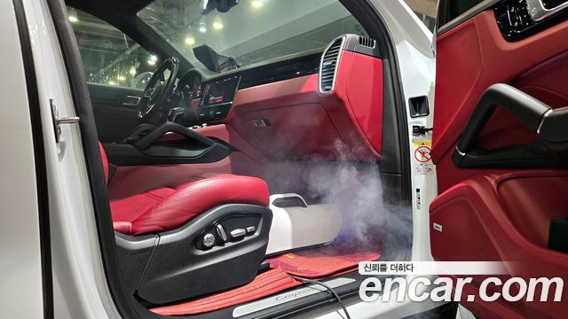 Porsche Cayenne из Кореи Encar