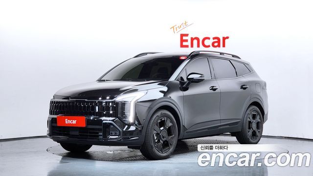 Kia Sportage из Кореи Encar