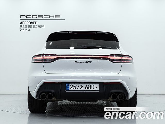 Porsche Macan 2.9 S — пробег 7 100 км — фото 4 из 5