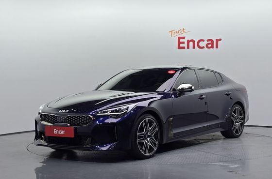 Kia Stinger 2.5 Masters — пробег 61 723 км — фото 1 из 5