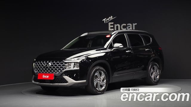 Hyundai Santafe Diesel 2.2 2WD Premium — пробег 79 844 км — фото 1 из 5