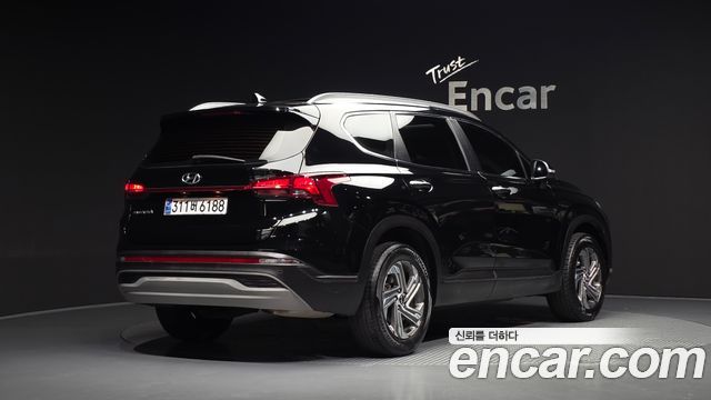 Hyundai Santafe Diesel 2.2 2WD Premium — пробег 79 844 км — фото 2 из 5