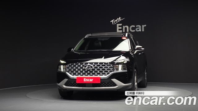 Hyundai Santafe Diesel 2.2 2WD Premium — пробег 79 844 км — фото 3 из 5