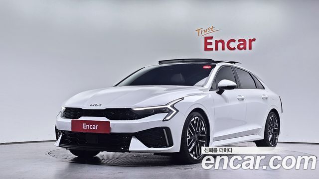 Kia K5 из Кореи Encar