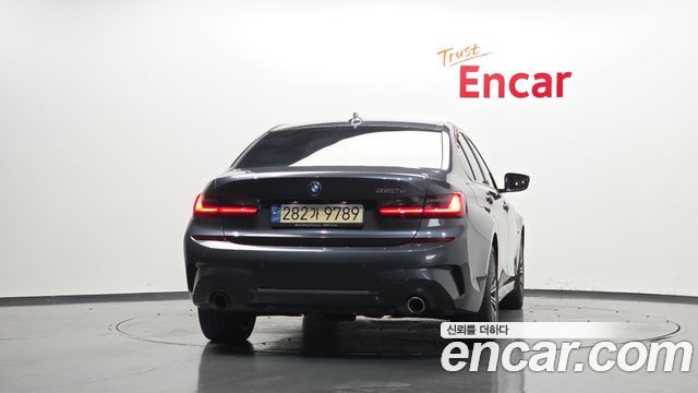BMW 3-Series из Кореи Encar