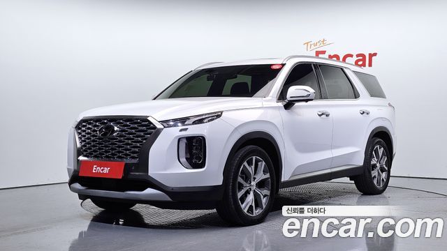 Hyundai Palisade из Кореи Encar