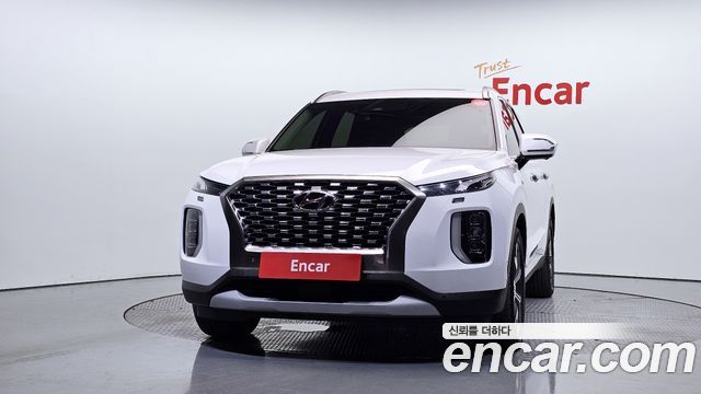 Hyundai Palisade из Кореи Encar