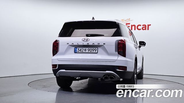 Hyundai Palisade из Кореи Encar