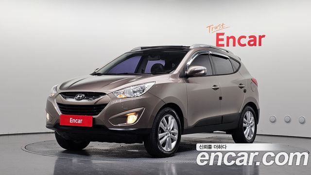 Hyundai Tucson из Кореи Encar