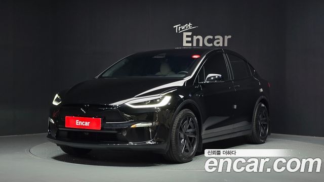 Tesla Model X из Кореи Encar