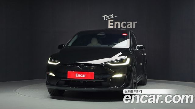 Tesla Model X из Кореи Encar
