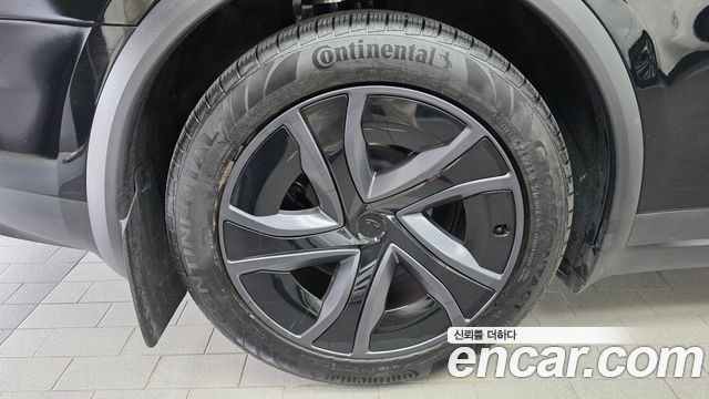 Tesla Model X из Кореи Encar