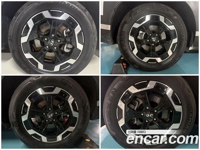Hyundai Santafe Gasoline 2.5T 2WD Exclusive — пробег 39 374 км — фото 4 из 5