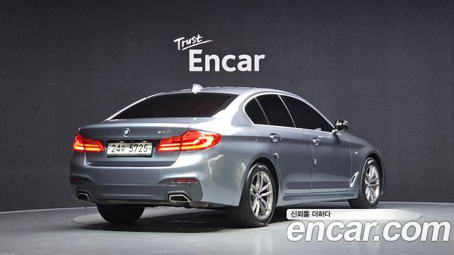 BMW 5-Series из Кореи Encar