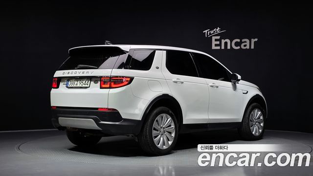 Land Rover Discovery Sport D180 SE — пробег 80 910 км — фото 2 из 5