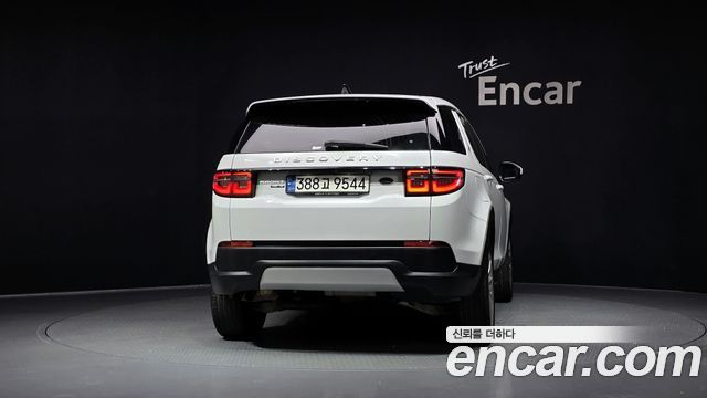 Land Rover Discovery Sport D180 SE — пробег 80 910 км — фото 4 из 5
