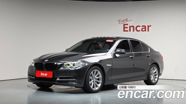 BMW 5-Series 520d xDrive — пробег 153 770 км — фото 1 из 5