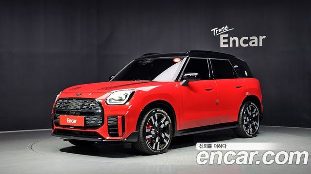 Mini Countryman ALL4 JCW — пробег 4 299 км — фото 1 из 5