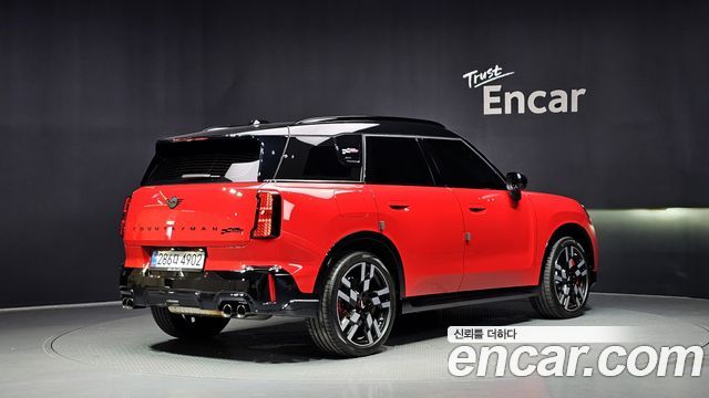 Mini Countryman ALL4 JCW — пробег 4 299 км — фото 2 из 5