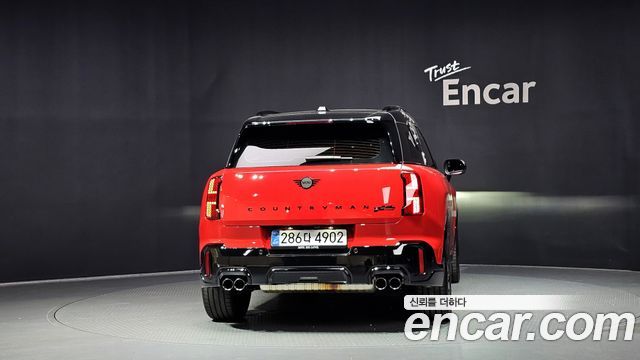 Mini Countryman ALL4 JCW — пробег 4 299 км — фото 4 из 5