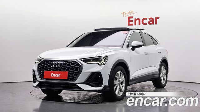 Audi Q3 35 TDI Premium Sportback — пробег 42 092 км — фото 1 из 5