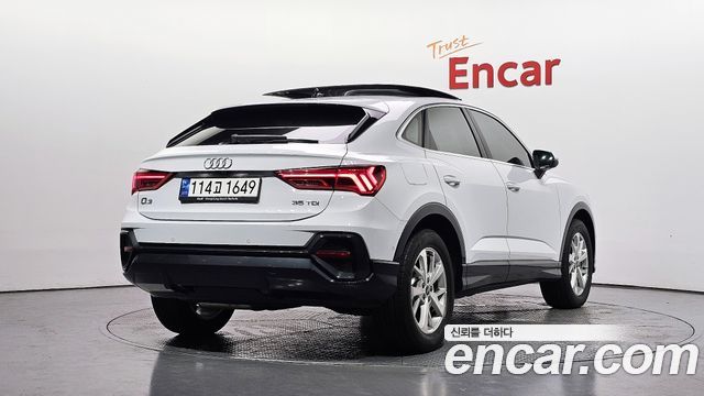 Audi Q3 35 TDI Premium Sportback — пробег 42 092 км — фото 2 из 5