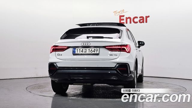 Audi Q3 35 TDI Premium Sportback — пробег 42 092 км — фото 4 из 5