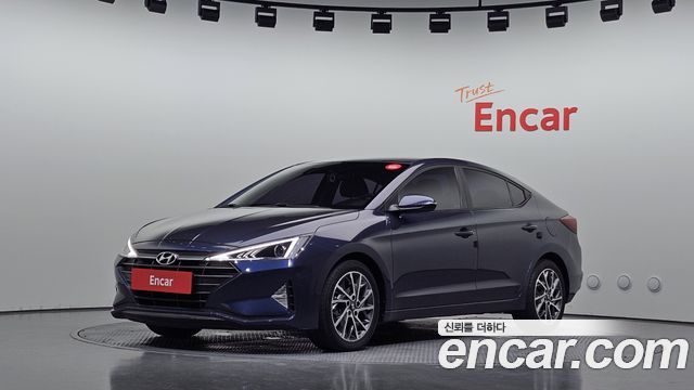 Hyundai AVANTE из Кореи Encar