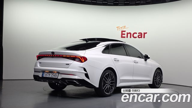 Kia K5 из Кореи Encar