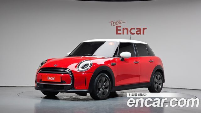 Mini Cooper из Кореи Encar
