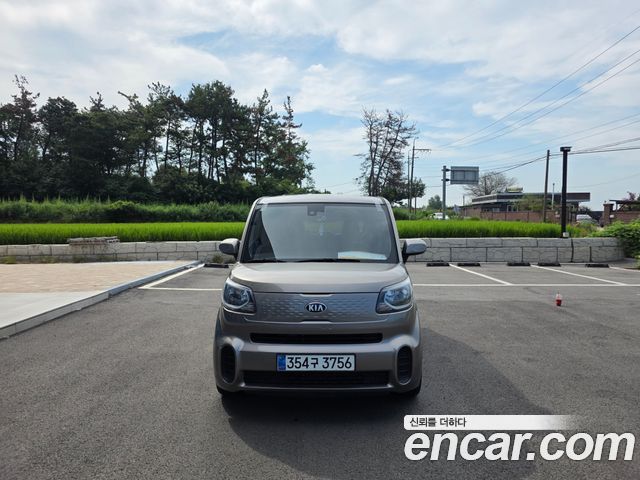 Kia RAY из Кореи Encar