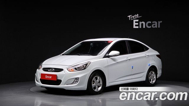 Hyundai Accent Diesel 1.6 VGT Premier — пробег 126 482 км — фото 1 из 5